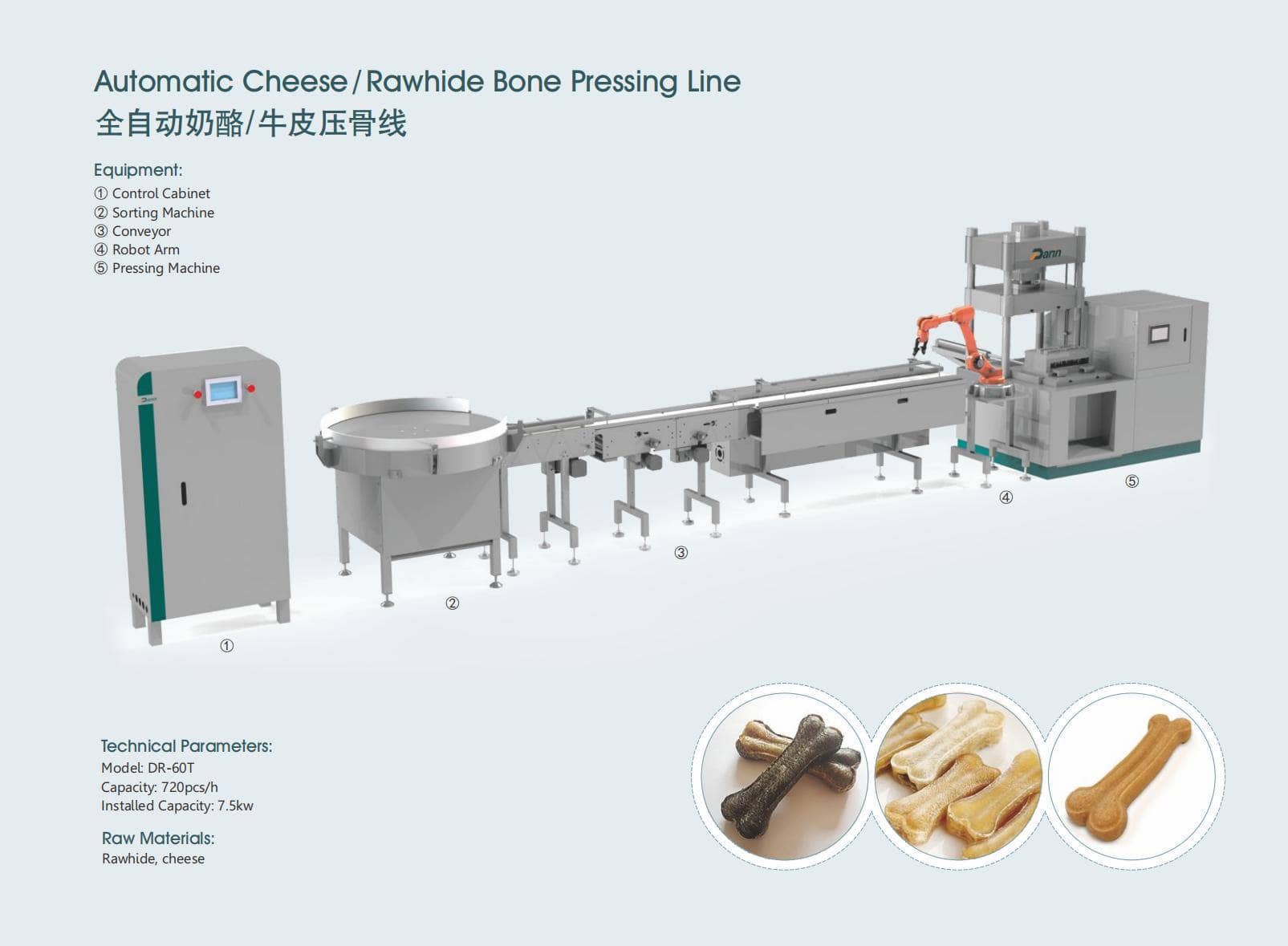 Rawhide Bone