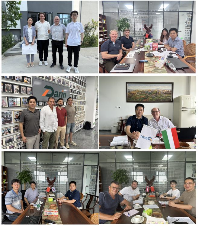 jinan darin customers