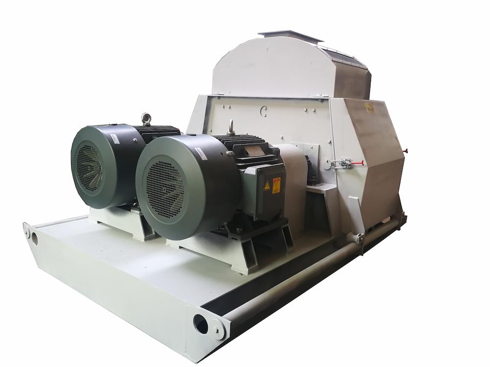 Twin rotor Puliverizer machine 2