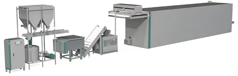 Automatic Jerky Processing Line