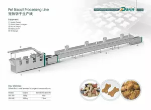Pet Biscuit Processing Line / Pet Biscuit Forming Machine / Dog Biscuit Former