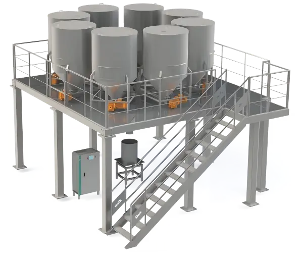 Automatic Batching System DR-PL2+