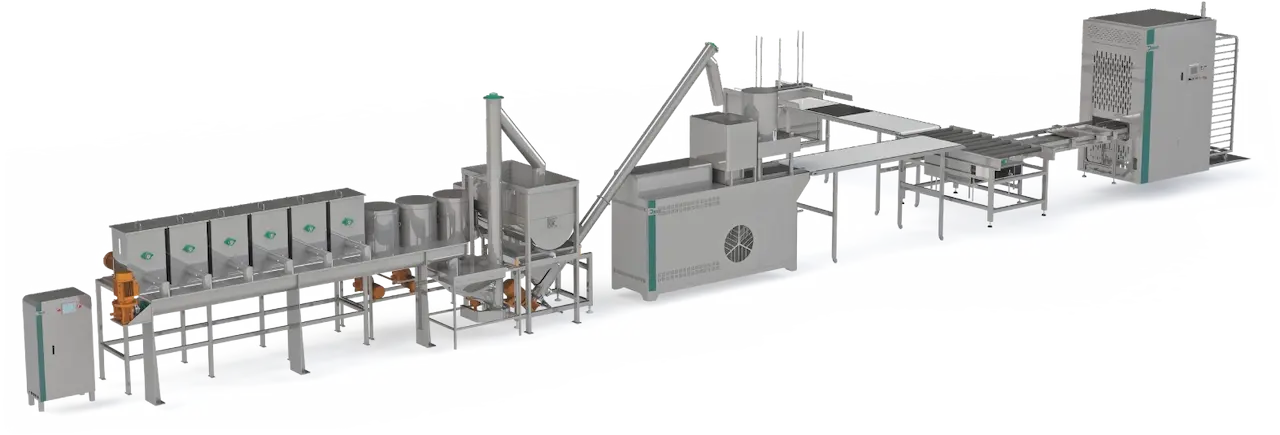 Automatic Cold Pressing Line