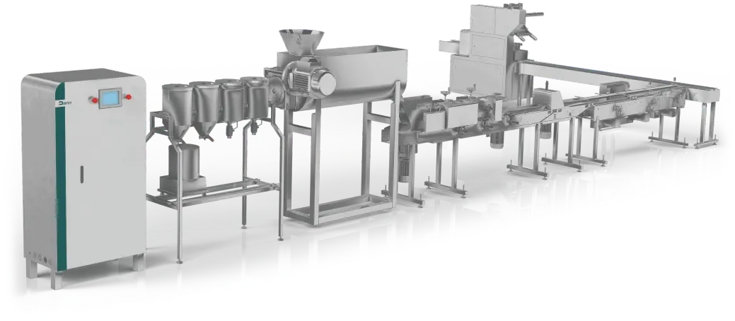 DRC-56 Auto Mini Granola Bar Forming Line
