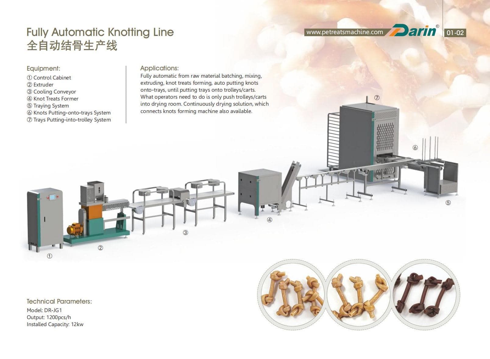 Knotting Line