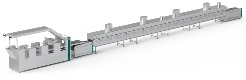 Pet Biscuit Processing Line