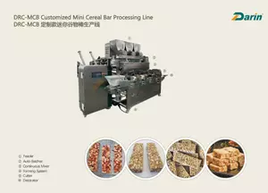 Mini Cereal Bar Processing Line