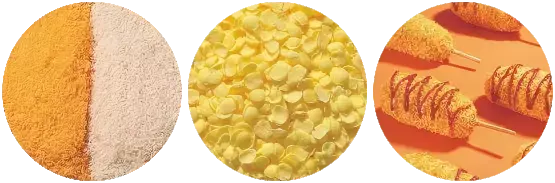American-style Bread Crumbs / Panko Crumb / Flakes Crumb Processing Line