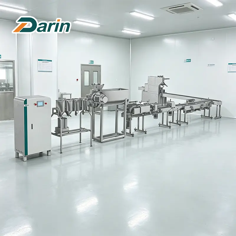 DRC-56 Auto Mini Granola Bar Forming Line Workshop