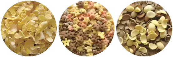 Corn Flakes / Breakfast Cereals Extruding Line