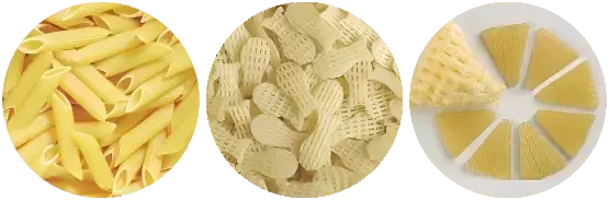Fully Auto Pasta / Macaroni / 3D Snack Pellets Extruding Line