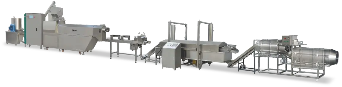 Fried Dough Snacks Processing Line
