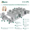 Automatic Drying Room And Pallets Stacking Line
