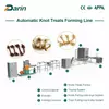 Fully Automatic Knotting Line for Pet Dog