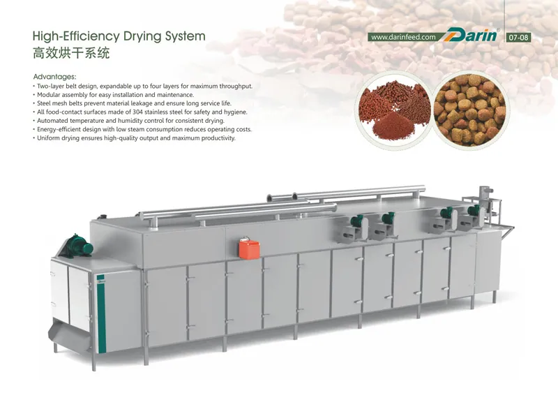 High-Efficiency Drying System