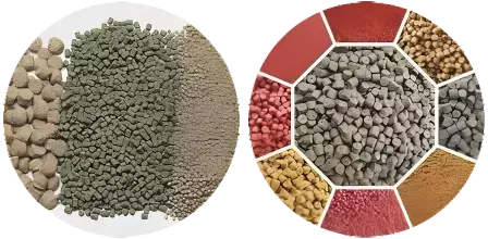 Automatic Fish Feed Processing Line
