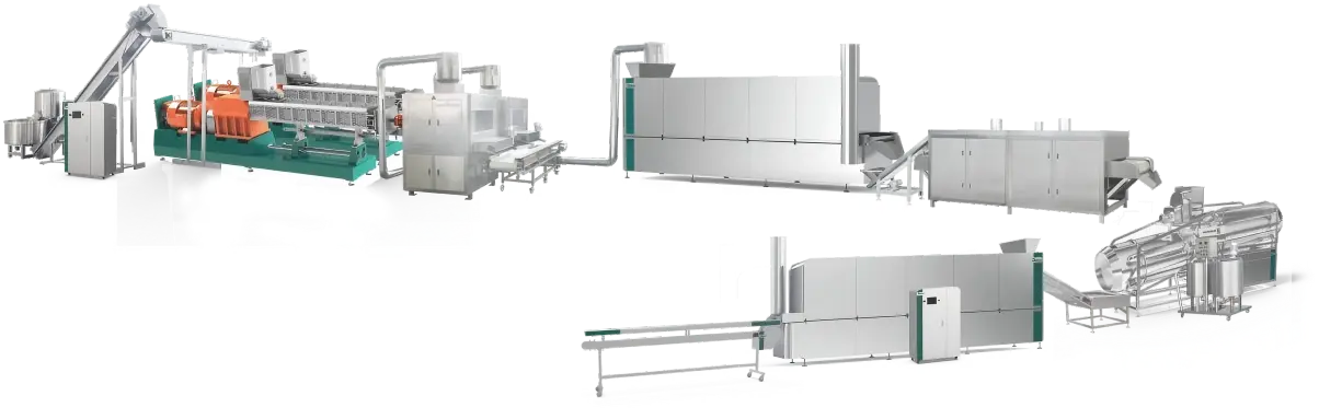 Corn Flakes Breakfast Cereals Production Line