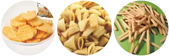 Crispy Chips / Bugles / Sticks Processing Line