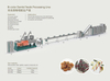 Bi-color Dental Treats Processing Line