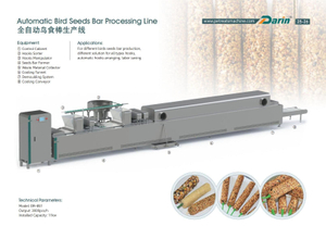 Automatic Bird Seeds Bar Processing Line