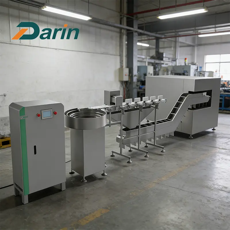 Automatic Pet Treats Counting And Packing Line Workshop