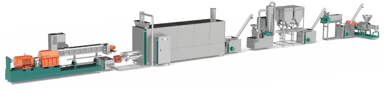 Semi Moist Treats Processing Line