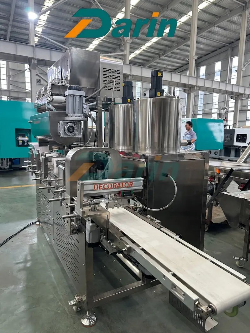 Darin Mini cereal bar processing line 01