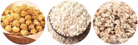 Auto Continuous Caramel Popcorn Processing Line