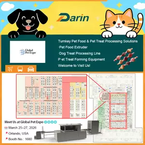 Darin Machinery at Global Pet Expo 2026 in Orlando USA.webp