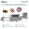 Fully Auto Triple Flavor Kabobs Processing Line / Automatic Skewer Treats Processing Line