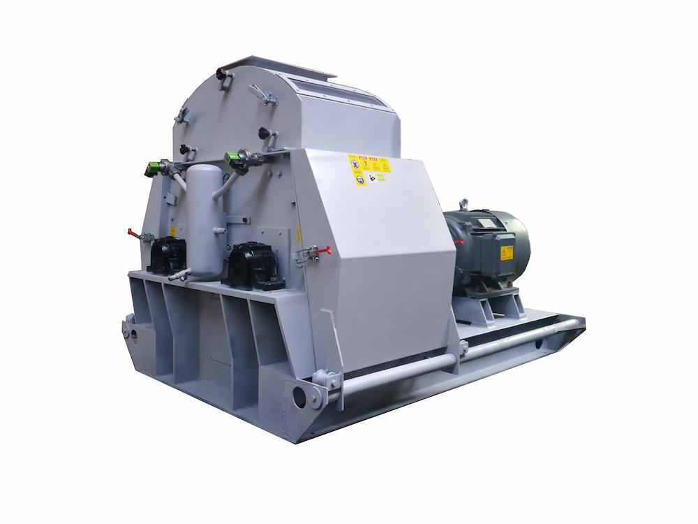 Twin rotor Puliverizer machine 1