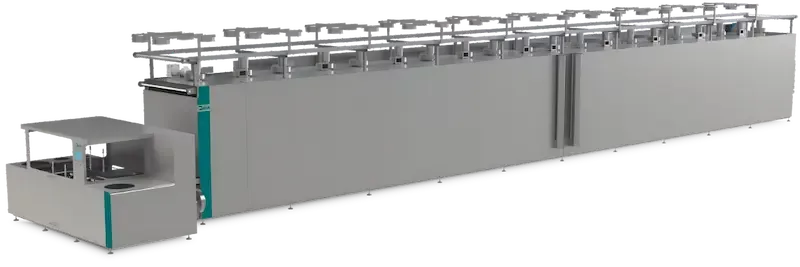 Automatic Skewer Treats Processing Line S4