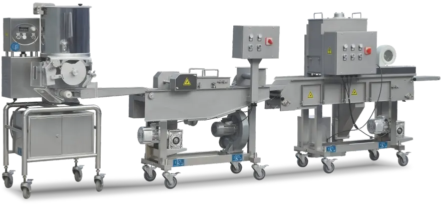 Hamburger Patty Forming Line