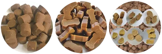 Semi Moist Treats Processing Line
