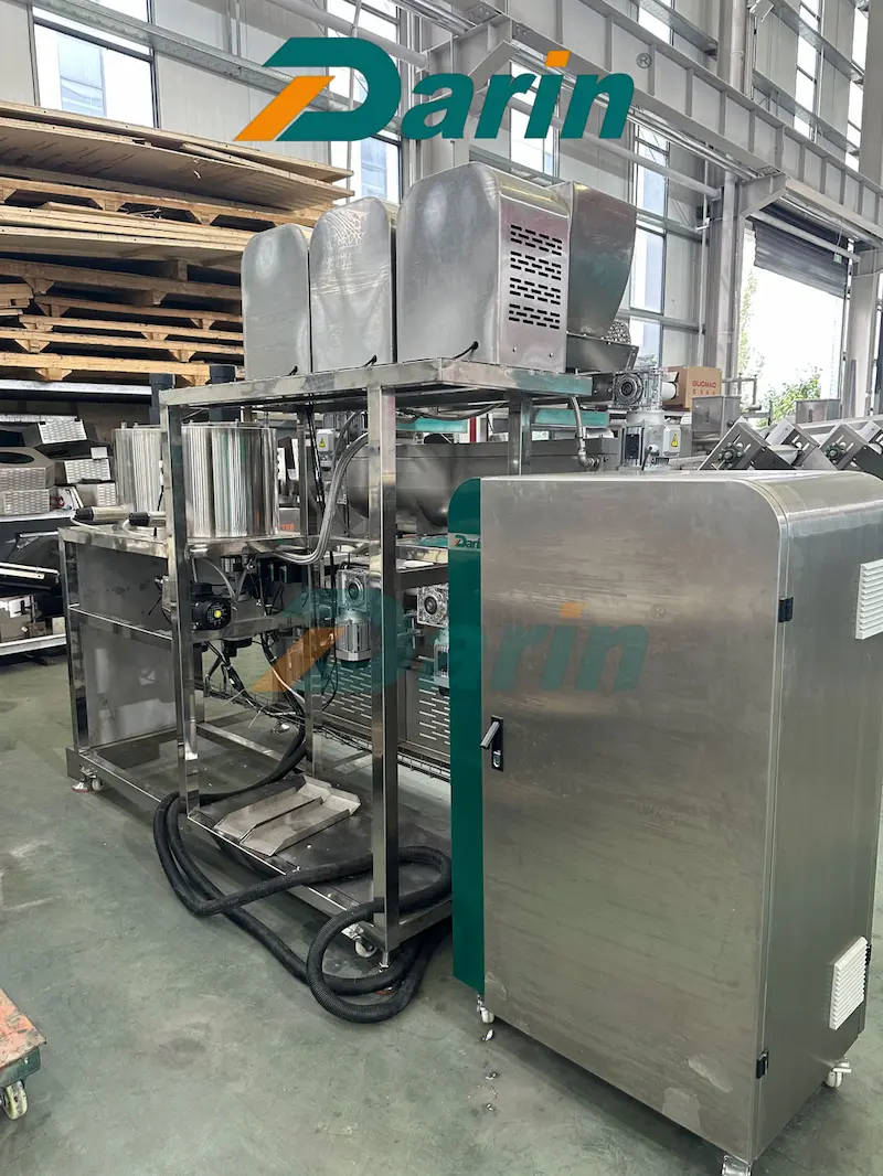 Darin Mini Cereal Bar Processing Line 02