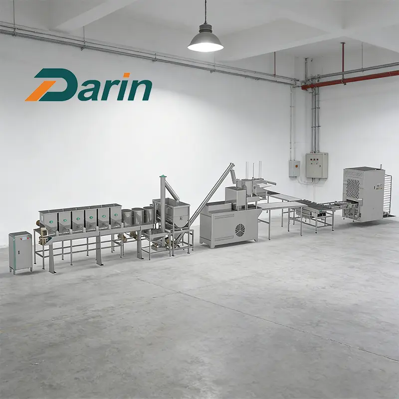 Automatic Cold Pressing Line Workshop