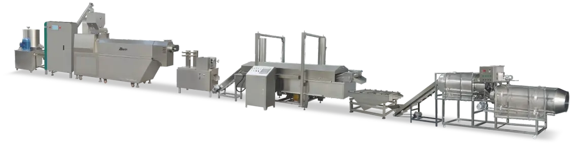 Crispy Chips Bugles Sticks Processing Line