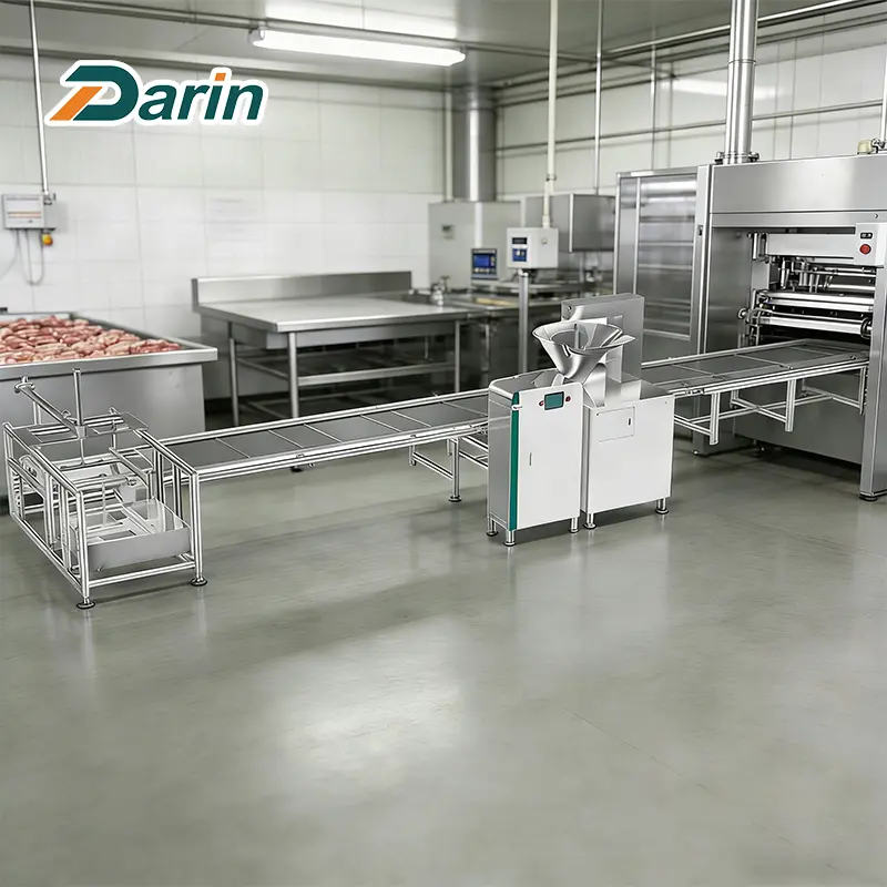 Semi-auto Jerky Treats Processing Line Workshop