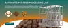 Automatic Dog Feed Processing Line