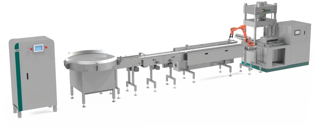 Automatic Cheese Rawhide Bone Pressing Line
