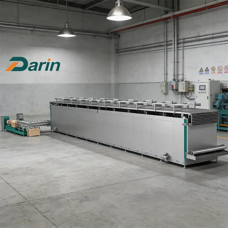 Automatic Dental Treats Processing And Drying Line Workshop